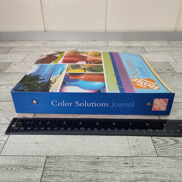 Color Solutions Journal from Home Depot BINDER Home Interior Design Organizer - Picture 2 of 14